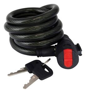 MAMMOTH SECURITY Coil Cable Lock 