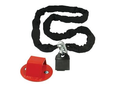 MAMMOTH SECURITY Lock And Ground Anchor Pack