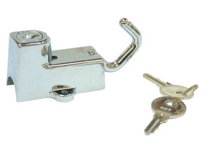 MAMMOTH SECURITY Handlebar Helmet Lock
