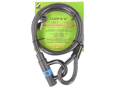 MAMMOTH SECURITY Loop & "U" Cable Lock
