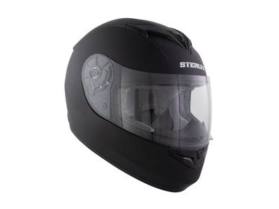 STEALTH Full Face Helmet V121 Matt Black