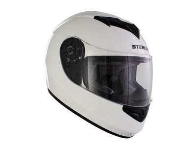 STEALTH Full Face Helmet V121 Gloss White