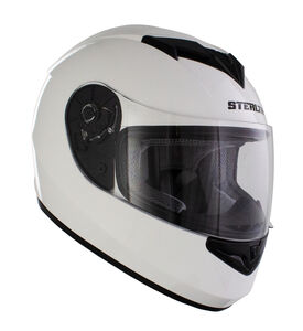 STEALTH Full Face Helmet V121 Gloss White 2019
