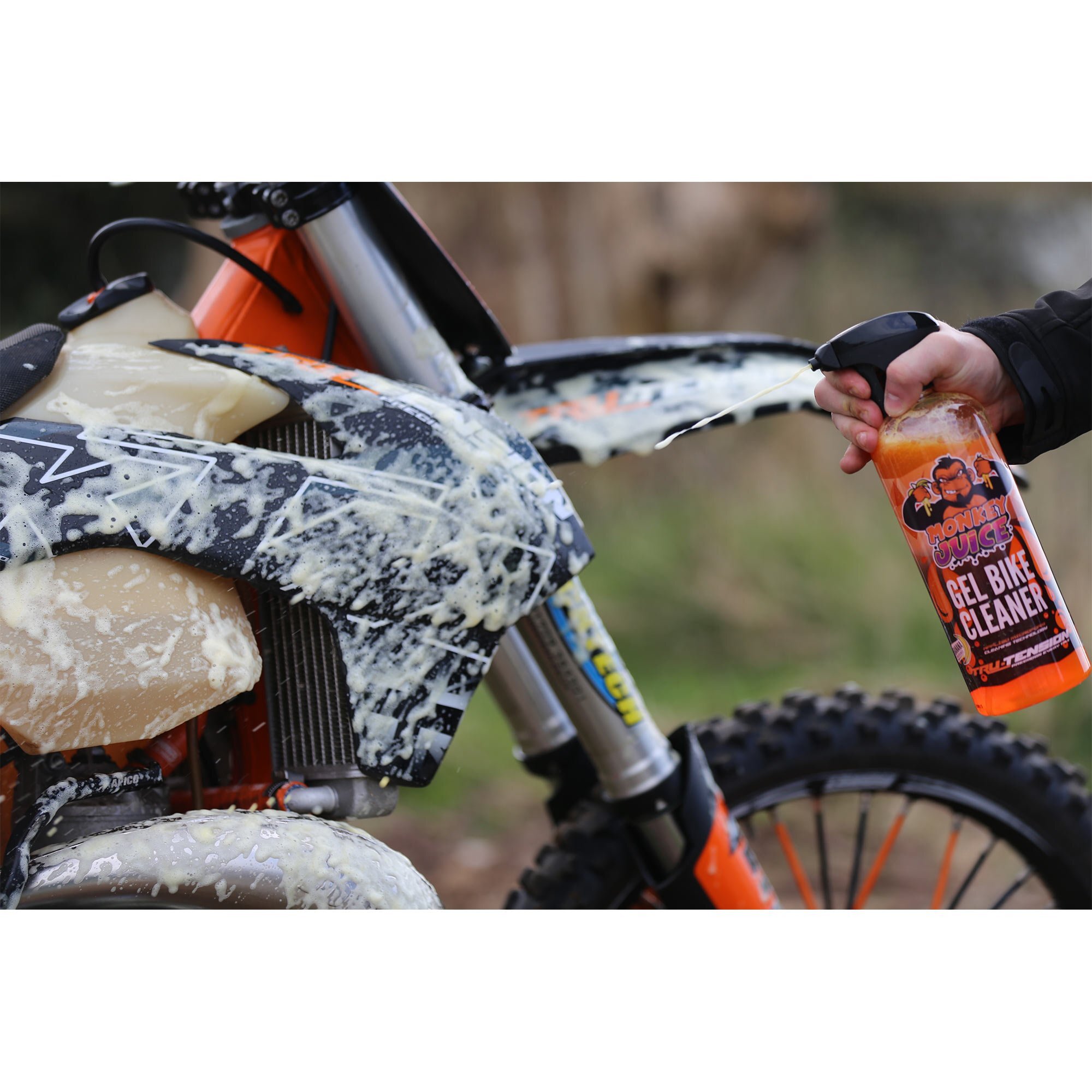 Bike Cleaner Concentrate, Bicycle & Motorcycle Cleaning