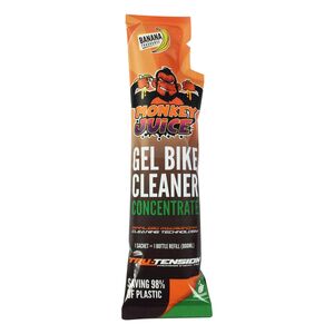 TRU TENSION Monkey Juice Gel Bike Cleaner Concentrate Refill Sachet 100ml 