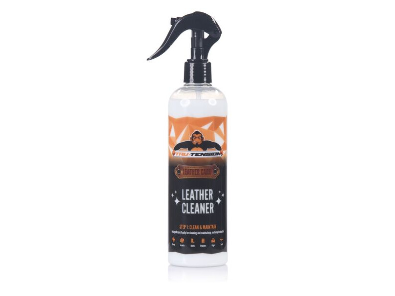 TRU TENSION Tru Tension Leather Cleaner (400ml) - Step 1 click to zoom image