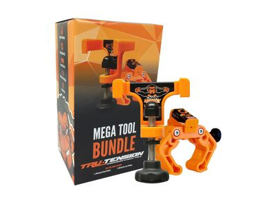 TRU TENSION Mega Tool Bundle - Chain Monkey & Laser Monkey