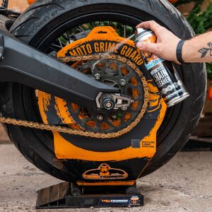 TRU TENSION Motorcycle Grime Guard click to zoom image