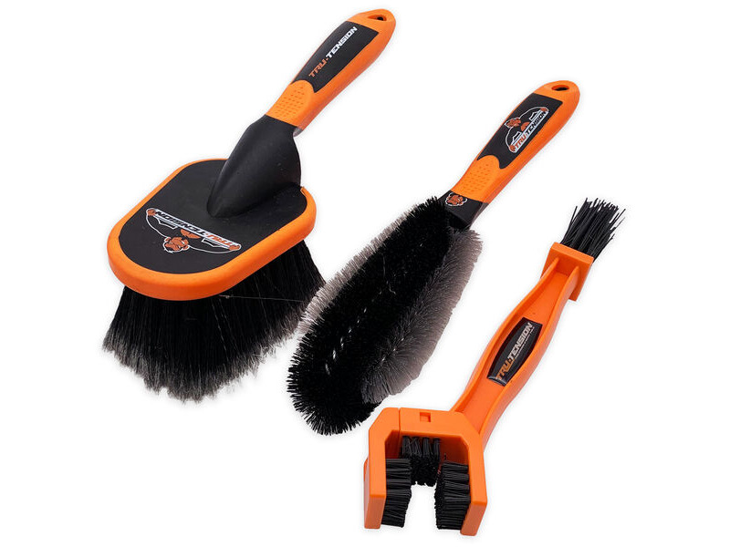 TRU TENSION Tru Tension Motorcycle Cleaning Brush Set click to zoom image