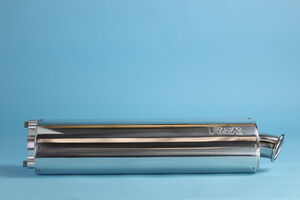 VIPER Alloy Oval 3-Bolt Race Can #909 click to zoom image