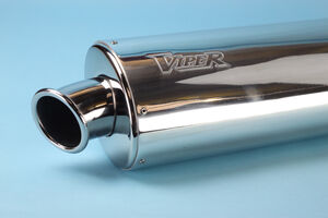 VIPER Alloy Oval 4-Bolt Race Can #910 click to zoom image