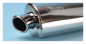 VIPER Alloy Oval 4-Bolt Race Can #913 click to zoom image