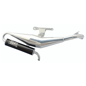 VIPER II Scooter Silencer Chrome #379CH 