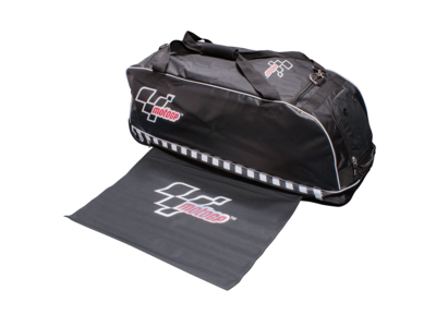 MotoGP Kit And Helmet Bag with Travel Wheels and Rollaway Changing Mat (90lt)