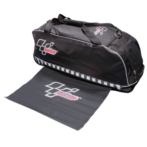 MotoGP Kit And Helmet Bag with Travel Wheels and Rollaway Changing Mat (90lt) 