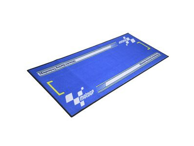 MotoGP Garage Mat Series 4 190 x 80 cm (Blue)