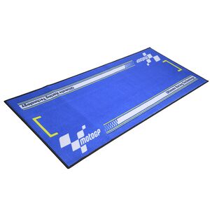 MotoGP Garage Mat Series 4 190 x 80 cm (Blue) 