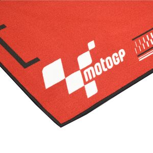 MotoGP Garage Mat Series 4 190 x 80 cm (Red/White) click to zoom image