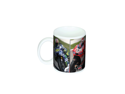 MotoGP Mug Rider Pictures