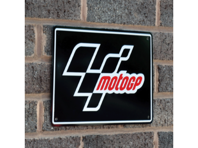 MotoGP Aluminium Parking Sign