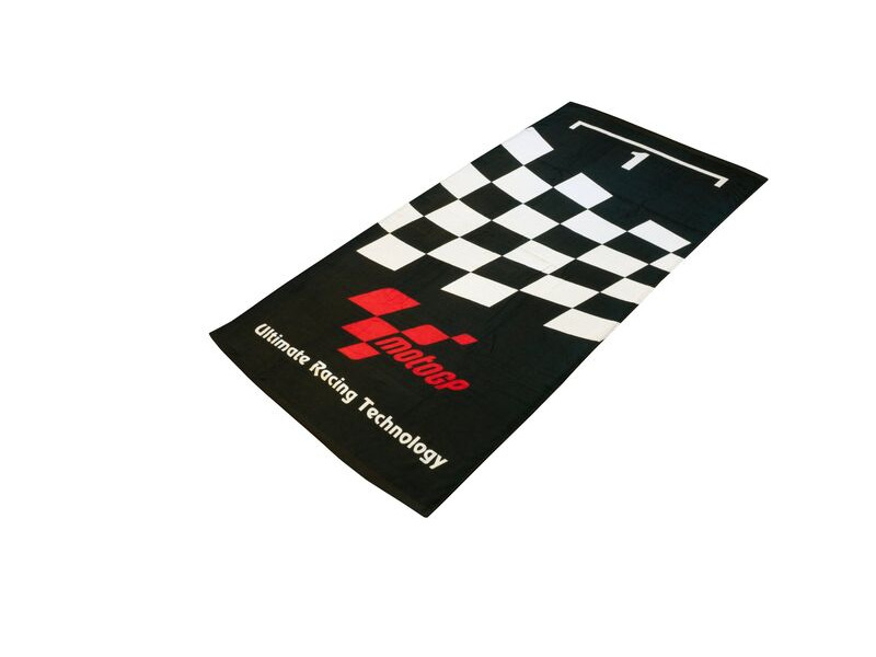 MotoGP Beach Towel With Parc Ferme Design click to zoom image