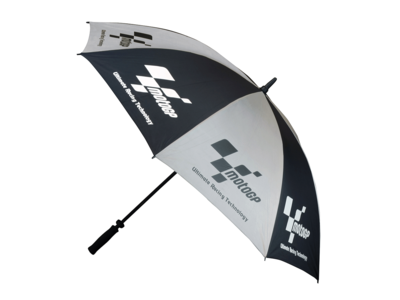 MotoGP Black & Silver Track Umbrella