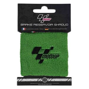 MotoGP Brake Reservoir Protector Shroud Green click to zoom image