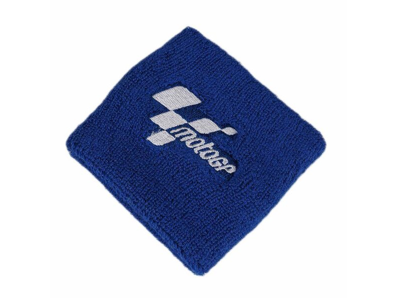 MotoGP Brake Reservoir Protector Shroud Blue click to zoom image