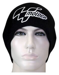 MotoGP Motogp Beanie Hat Classic Black 