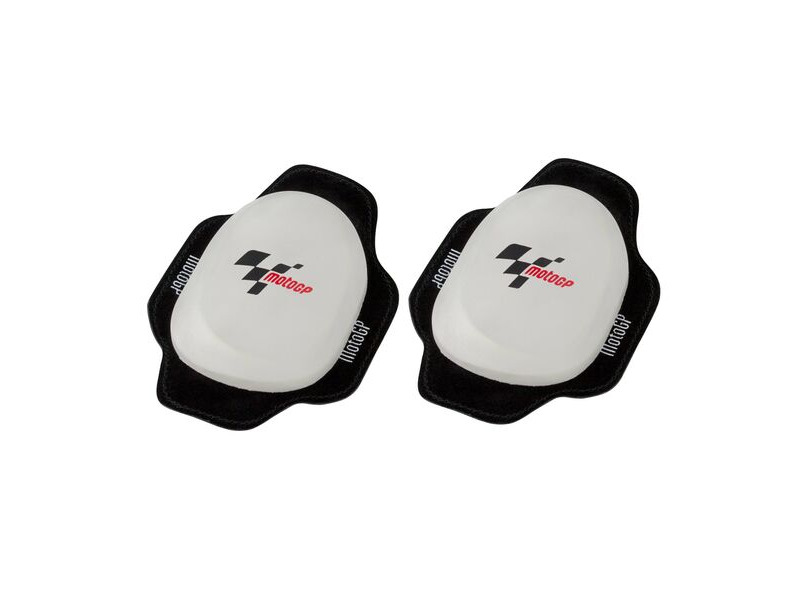 MotoGP Knee Slider White click to zoom image