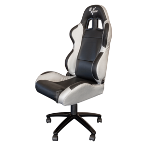 MotoGP Team Chair Black And Silver click to zoom image