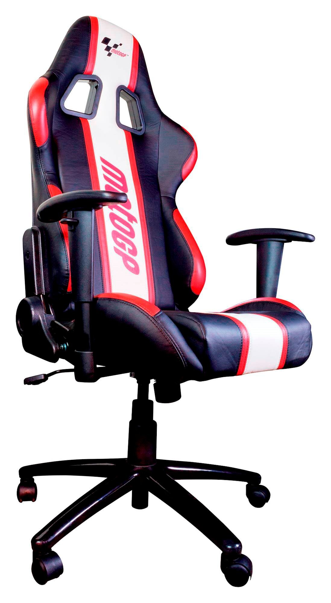 MotoGP Team Chair With Armrests Red / White / Black :: £285.99 ...