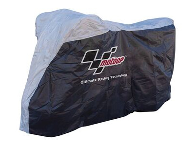 MotoGP Rain Cover - Black/Grey - Medium Fits Up To 600cc