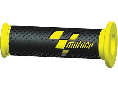 MotoGP Premium Race Grips Black Yellow