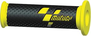 MotoGP Premium Race Grips Black Yellow 