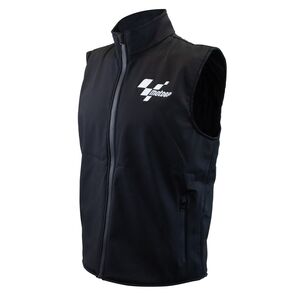 MotoGP Softshell Gilet Black Adult 