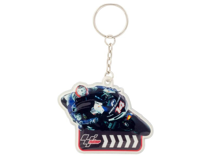 MotoGP De Puniet 14 PVC Keyfob click to zoom image