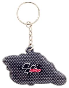 MotoGP Rossi 46 Knee Down PVC Keyfob click to zoom image