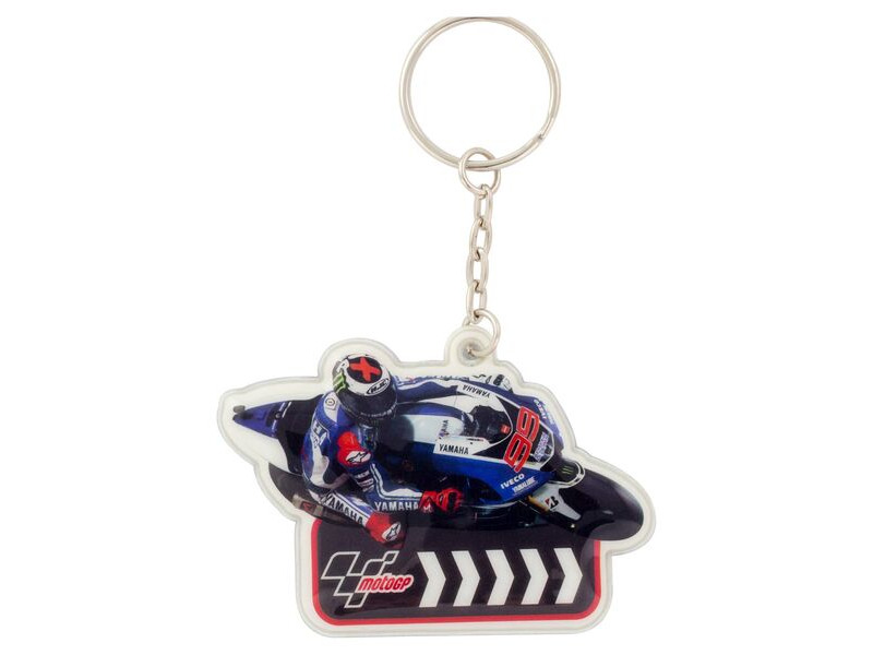 MotoGP Lorenzo 99 PVC Keyfob click to zoom image