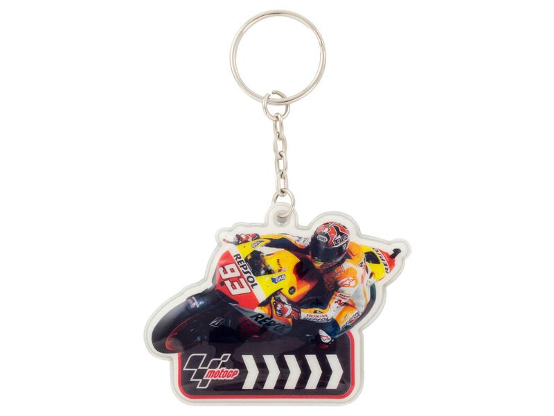 MotoGP Marquez 93 PVC Keyfob click to zoom image