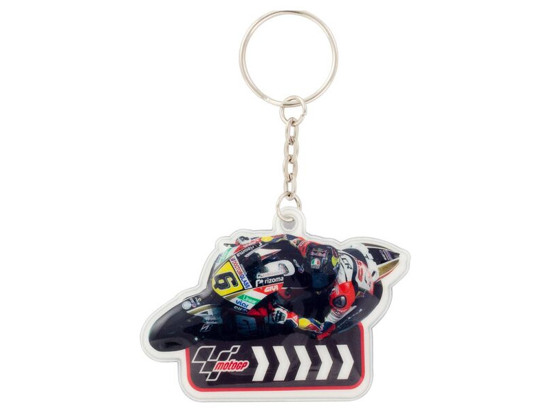 MotoGP Bradl 6 PVC Keyfob click to zoom image