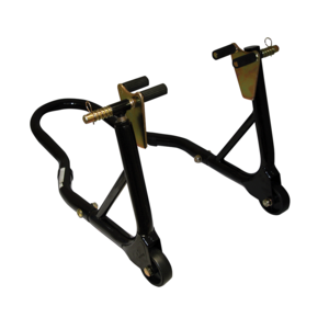 MotoGP Round Tubing Front Track Paddock Stand - Black 