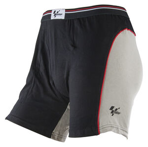 MotoGP Black/Grey Boxer Shorts 