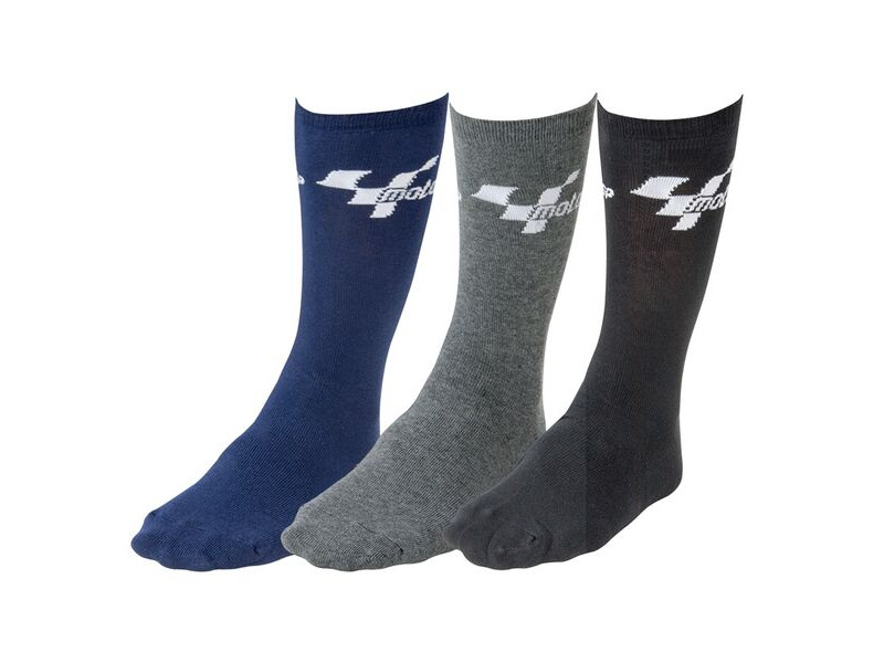 MotoGP Pack Of 3 Everyday Socks click to zoom image