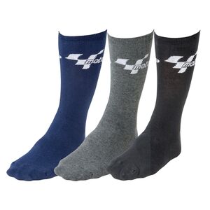 MotoGP Pack Of 3 Everyday Socks 
