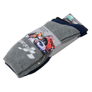 MotoGP Pack Of 3 Everyday Socks click to zoom image