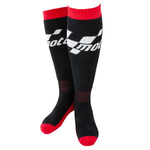 MotoGP Black Winter Boot Socks 