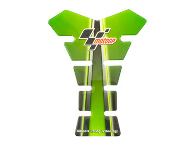 MotoGP Green Linear Tank Pad