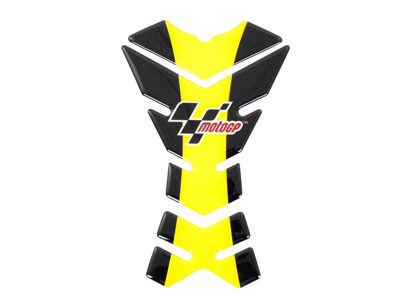 MotoGP 3 Piece Yellow Tank Protector click to zoom image