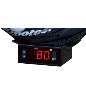 MotoGP Digital Tyre Warmers EU 2 Pin Plug - 180 Rear click to zoom image